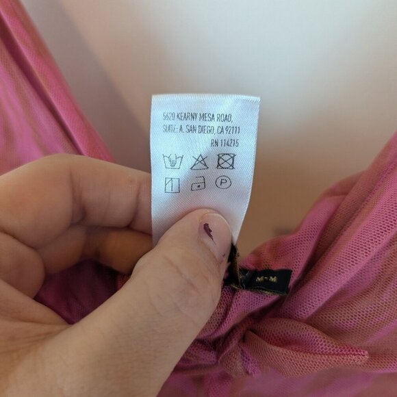 Vix Paula Hermanny Zebra Pareo Mesh Pants, Sz M - Picture 3 of 6